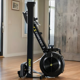Concept2 RowerG Power, PM5 Monitor, Device Holder, Adjustable Air Resistance, Easy Storage with FitXion Sweat Towel