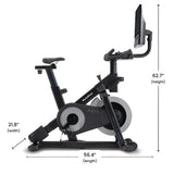 NordicTrack X24 Bike with 20% Incline to -10% Decline and Pivoting 24" Touchscreen for a Best-In-Class Cycling Experience SKU