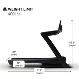 NordicTrack Commercial 1750 Treadmill with 16" Pivoting Touchscreen; Perfect for All Fitness Levels; Improves Endurance, Mobility, and Strength SKU