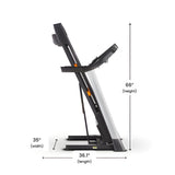 NordicTrack T 6.5 S; Treadmill for Running and Walking with 5” Display and SpaceSaver Design