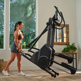 NordicTrack X16 Elliptical with 16" Touchscreen and 26 Resistance Levels; Perfect for Low-Impact Cardio Workouts