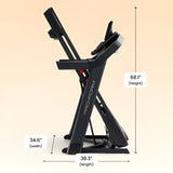 ProForm Carbon Pro 2000 Treadmill with 10" Touchscreen for a Fun, Convenient Workout