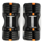 Set of Two NordicTrack 55 lb. Adjustable Dumbbells