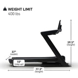 NordicTrack Commercial 1250 Treadmill with 10" Tilting Touchscreen; Perfect for All Fitness Levels; Improves Endurance, Mobility, and Strength