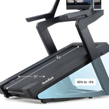 NordicTrack X24 Treadmill with 40% Incline
