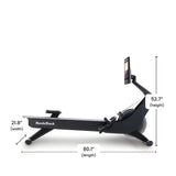 NordicTrack RW900 Rower with 24" Pivoting Touchscreen; Designed for the Best Full-Body Workout