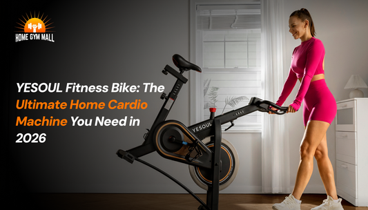 YESOUL Fitness Bike: The Ultimate Home Cardio Machine You Need in 2026