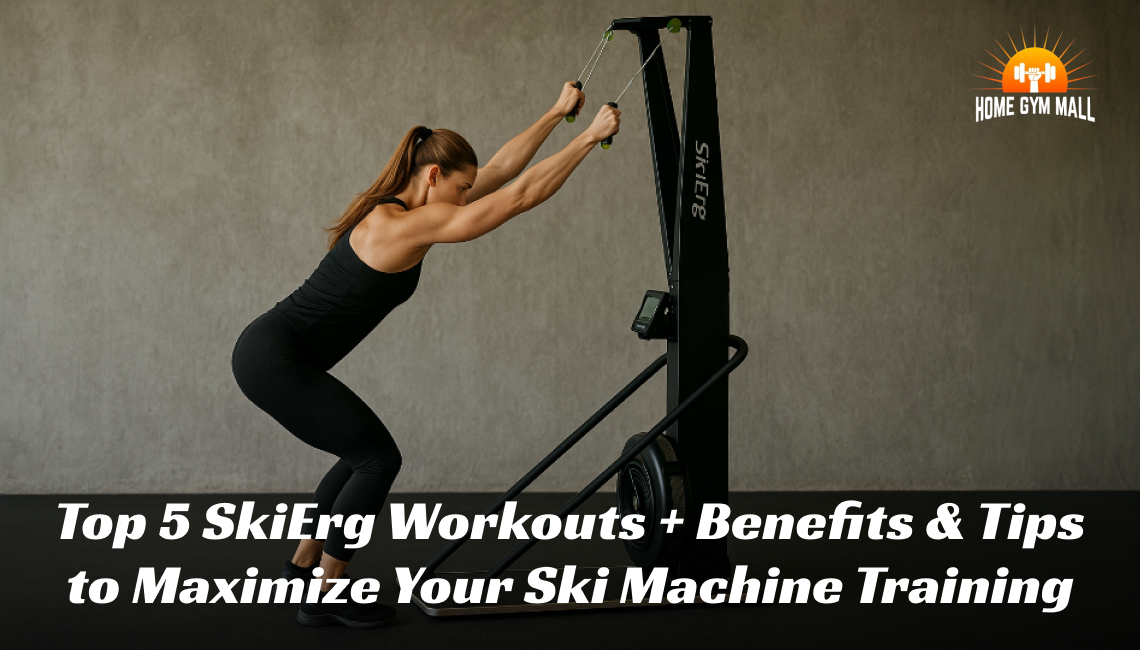 Ski Machine Muscle SkiErg Workouts + Benefits & Tips to Maximize Your Ski Machine Trainin ...