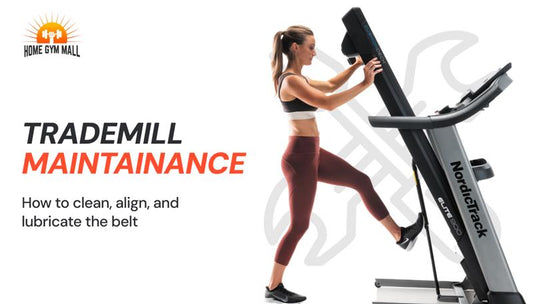 NordicTrack Treadmill Maintenance: How to Clean, Align, and Lubricate the Belt