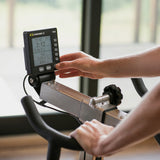 Concept2 BikeErg with PM5 monitor.