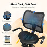 MERACH Recumbent Exercise Bike, High-end Recumbent Bike for Home, Light Commercial Recumbent Bikes for Seniors Adults, Magnetic Recumbent Stationary Bike with Smart Bluetooth and Exclusive App