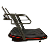 SB Fitness CT700 Self Generated Curved Treadmill