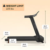 ProForm Sport Treadmill; Designed for High-Performance Home Workouts