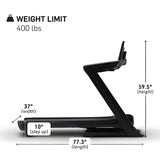 NordicTrack Commercial 1250 Treadmill with 10" Tilting Touchscreen; Perfect for All Fitness Levels; Improves Endurance, Mobility, and Strength