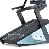 NordicTrack X24 Treadmill with 40% Incline