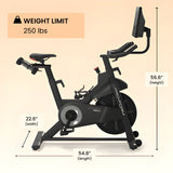 ProForm Carbon Pro10 Studio Bike for Fun, Effective Indoor Cycling Workouts
